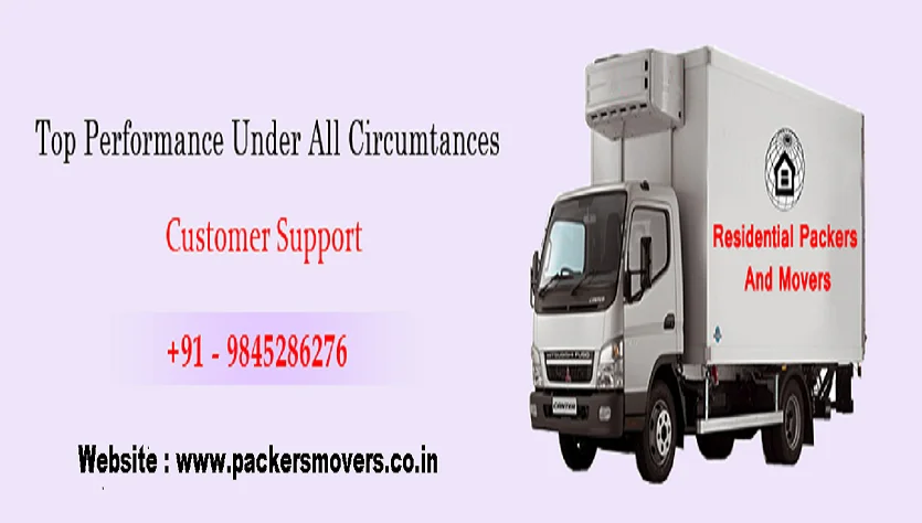Packers and Movers in Wilson Garden