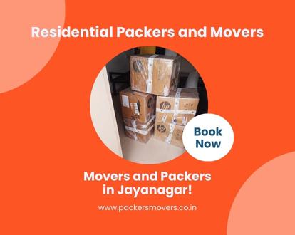 Top-rated movers and packers in Jayanagar, Bangalore