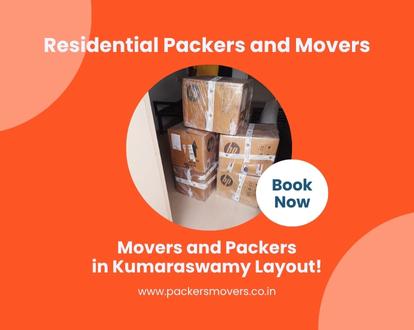 movers and packers in Kumaraswamy Layout, Bangalore