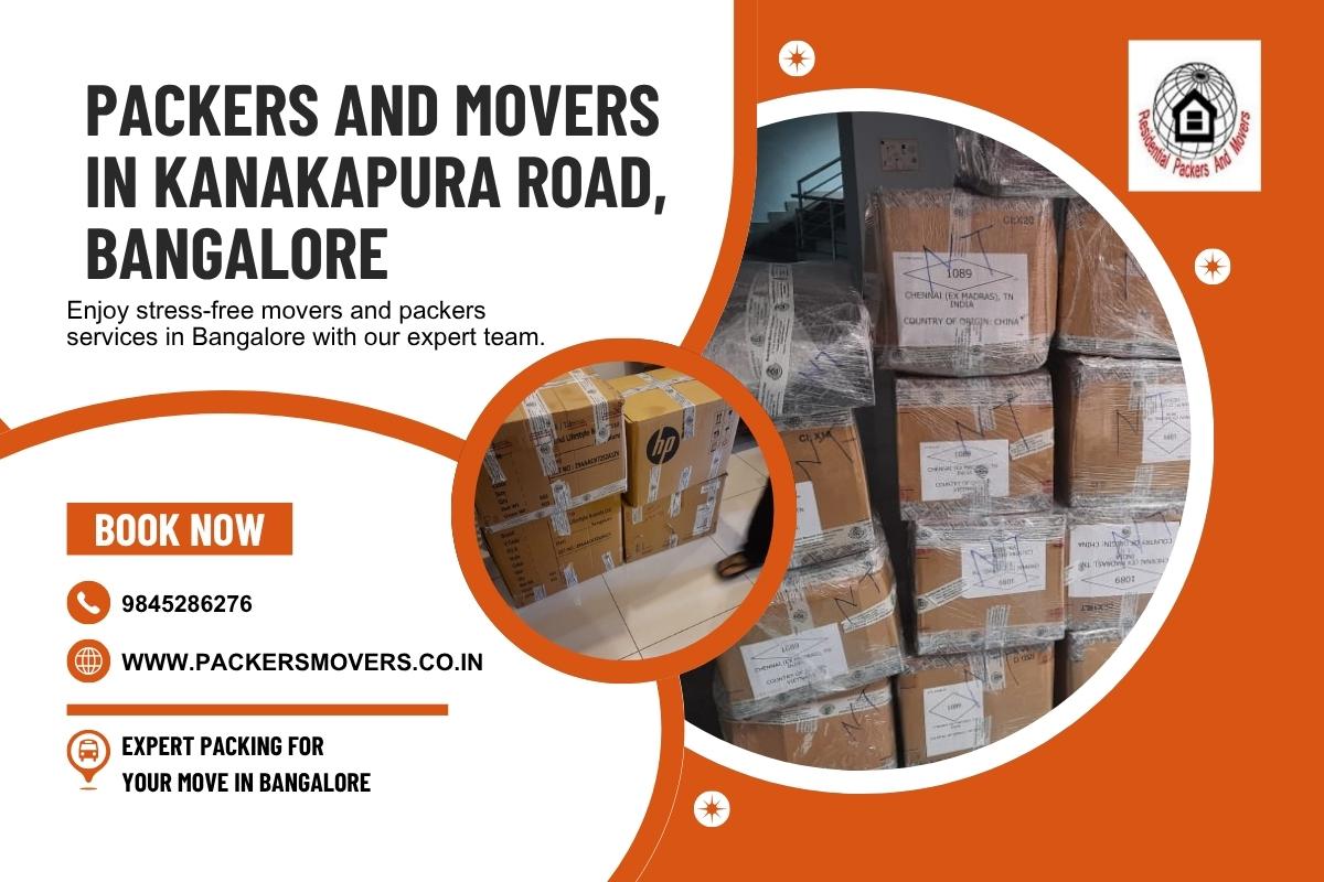 Packers and Movers in Kanakapura Road, Bangalore