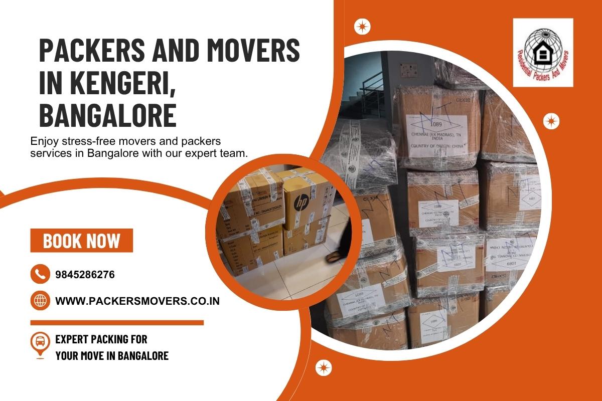 Packers and Movers in Kengeri, Bangalore