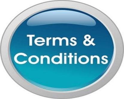 Terms and Conditions